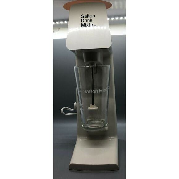 Vintage Salton Mixer The Drink Mixer Model MR-1 Open Box Used - Picture 3 of 10